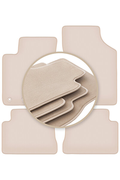 Other Covorașe bej PREMIUM pentru: Hyundai Getz hatchback 2002-2010