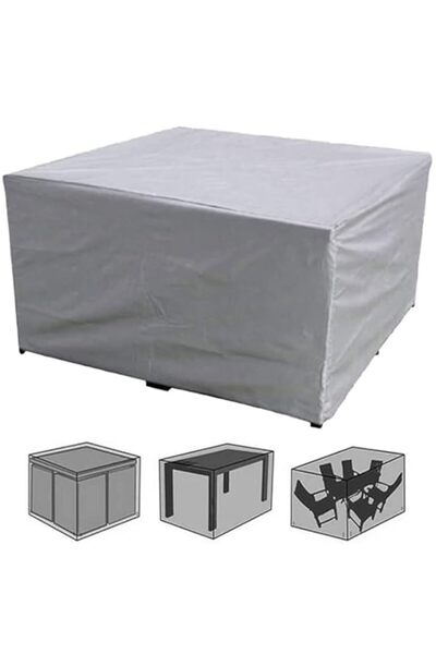 Generic Homarket 90x90x90cm Waterproof Garden Furniture Cover Set，Outdoor Rec...