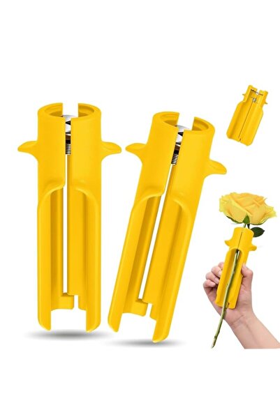 Generic 2 Pcs Rose Thorn Stripper Tool, Thorn Remover & Leaf Stripper for Ros...