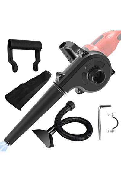 Generic ZORBES® Angle Grinder to Air Blower Attachment Kit Including Long Blo...