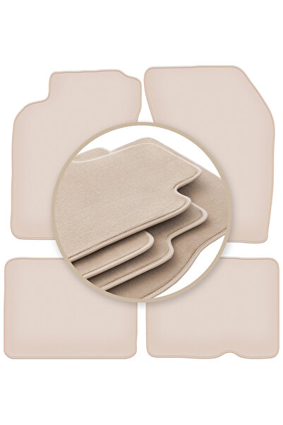 Other Covorașe auto PREMIUM bej pentru: Nissan Almera N15 hatchback, sedan 19...