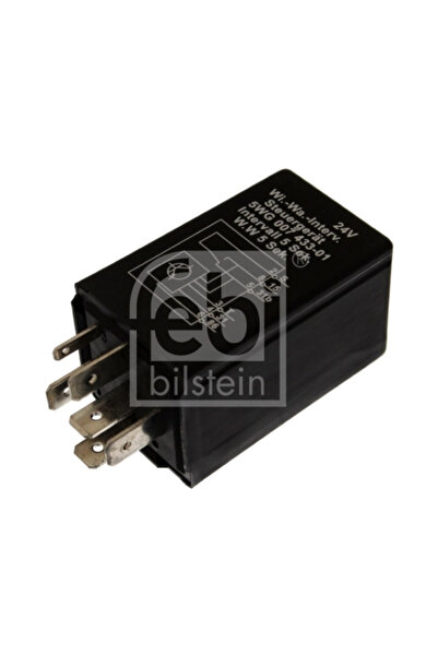 FEBI BILSTEIN Releu Temporizare Stergator Parbriz Scania 4 - Series