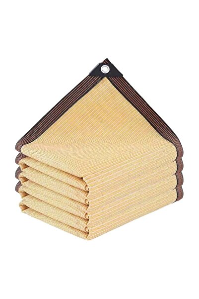 Generic Sun Shade Cloth - Garden Shade Mesh Netting Cover with Grommets for Outdoor Pergola Patio Deck Plan