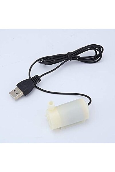 Generic 3V/5V/6V Micro Submersible Motor Pump, USB 1M Cable DC Mute Mini Subm...