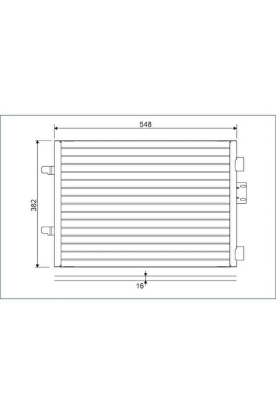 VALEO Condensator Climatizare Renault Clio 2/Clio Symbol 1