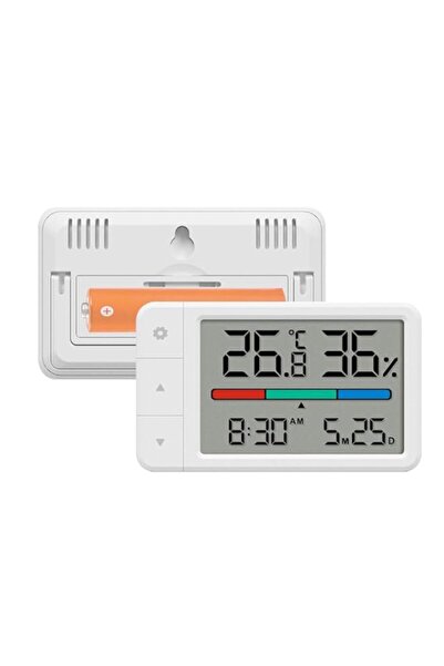 Generic 1 Pcs Mini Digital Hygrometer Indoor Thermometer, Indoor Hygrometer R...