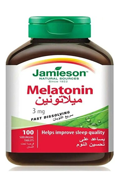 Jamieson Melatonin 100 Tab