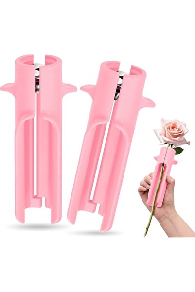 Generic 2 Pcs Rose Thorn Stripper Tool Thorn Remover for Roses Leaf Stripper ...