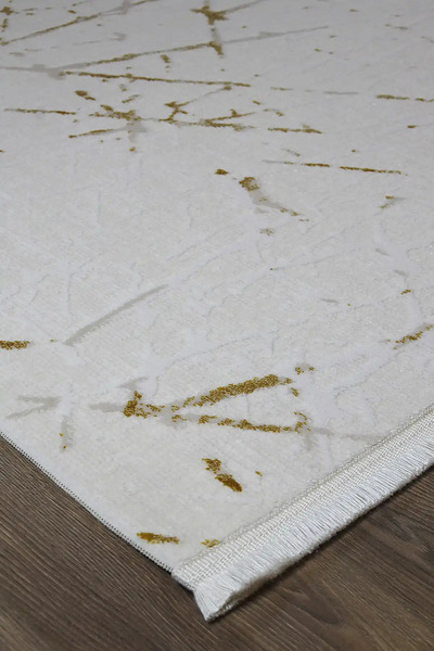 aren.HALI Kelsall Modern Krem Akrilik Makine Halısı