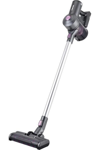 Nikai مكنسة كهربائية قابلة لإعادة الشحن NVCR1X - 3 سرعات، 200 واط، فلتر HEPA،...