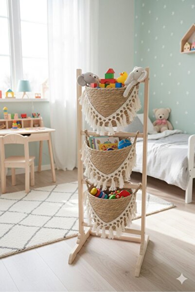 Generic Multi-purpose storage basket organizer rack holder