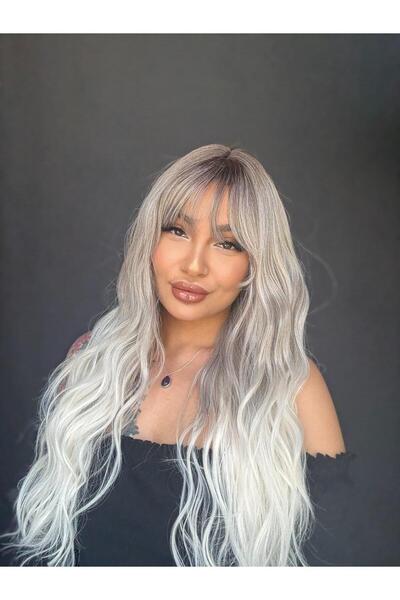 Suzan Peruk Medikal Peruk -Baş derili-Ense ayarlama kopçalı-Her başa uyumlu Ö...