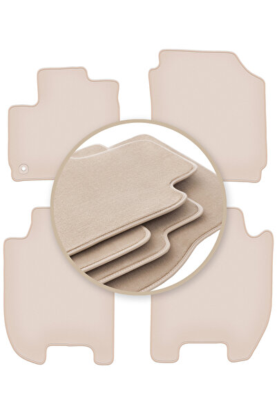 Other Covorașe bej PREMIUM pentru: Honda Jazz IV hatchback 2015-