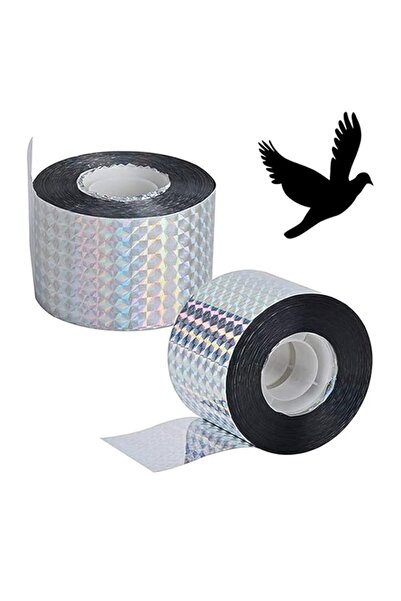 Generic DELFINO Bird Scare Tapes, 2 Pack Repellent Deterrent Reflective Devic...