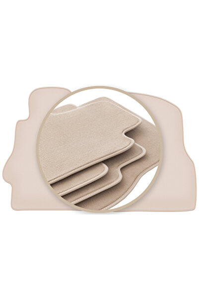 Other Covorașe bej PREMIUM pentru: Toyota MR2 ZZW30 coupe 1999-2007