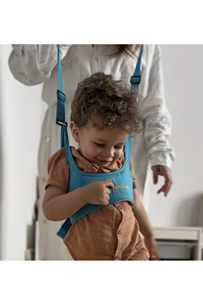 OEM Ham Premergator pentru bebelusi, Sigur, confortabil și reglabil, Albastru