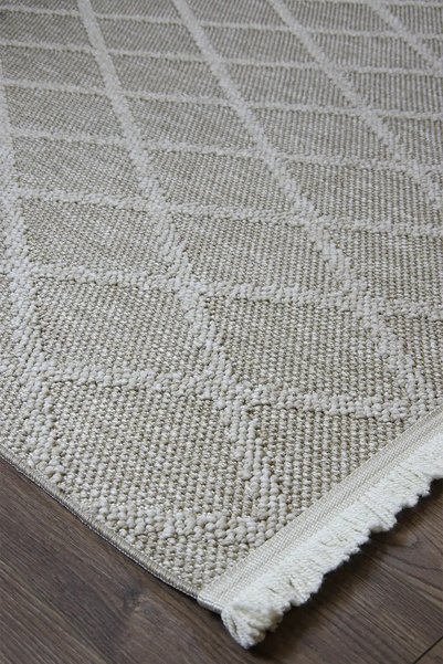 aren.HALI Alsenone Modern Vizon Polyester Makine Halısı