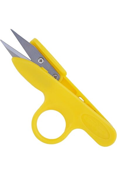 Modern Savan مقص تنظيف الخيوط الأصفر