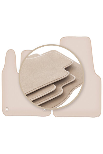 Other Covorașe bej PREMIUM pentru: Smart Fortwo III hatchback 2014-2020