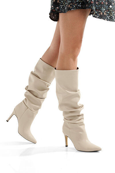 PİMORA '' ELEONORA '' Десять томів З гострим носком 9 см Тонкий каблук Чоботи Новий сезон