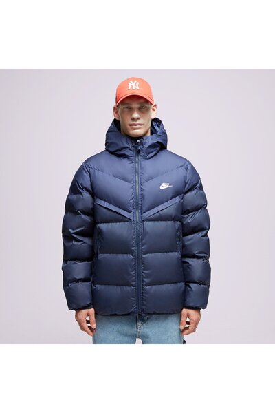 Nike Storm FIT Windrunner PrimaLoft Erkek Lacivert Mont (Blue Sport )