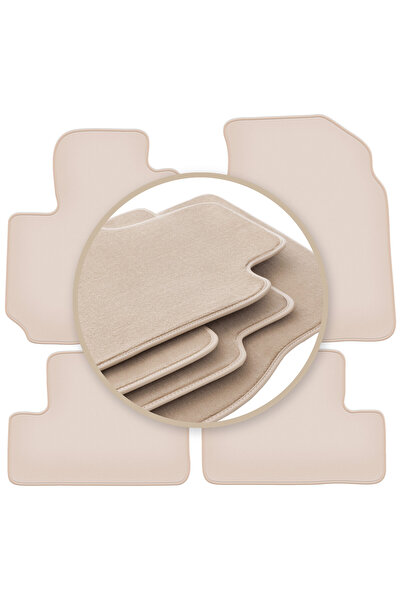 Other Covorașe auto PREMIUM bej pentru: Toyota RAV4 II FL 5 uși 2003-2005