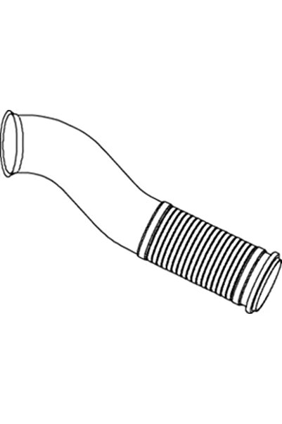 Dinex Racord Evacuare Fata Volvo Fh/Fm