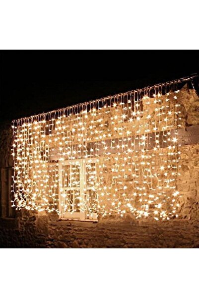 Vivendo Lumini LED cu perdea de Crăciun (ploaie), intermitent, exterior IP65,...