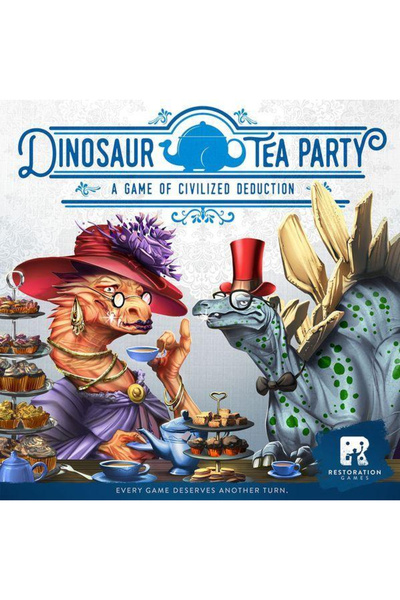 OEM Petrecerea cu ceai cu dinozauri