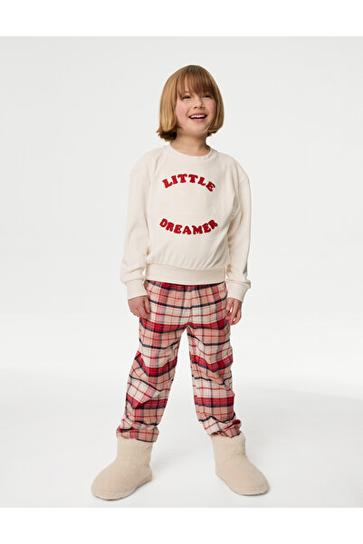 Marks & Spencer Little Dreamer Pijama Takımı (1-8 Yaş)