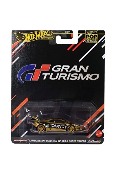 HOT WHEELS Masina metalica, Premium, Pop Culture, Lamborghini Huracan LP 602-...