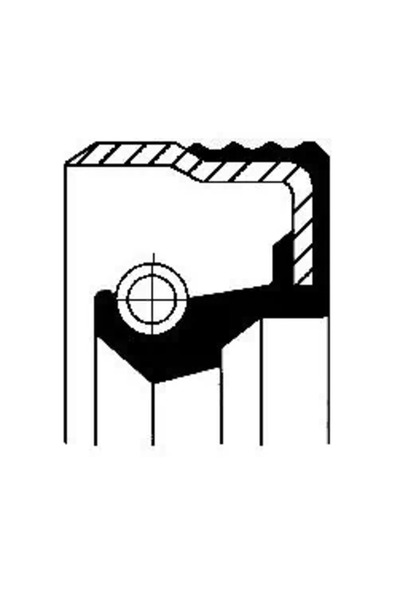 CORTECO Simering Butuc Roata Puntea Spate Mercedes-Benz Actros/Atego/Axor