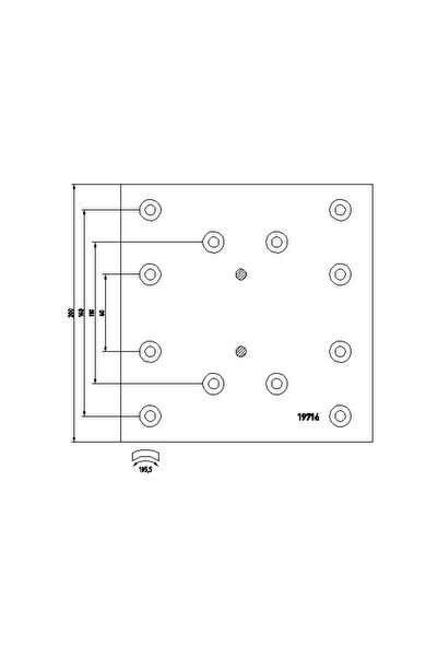 TEXTAR Комплект фрикционни накладки за барабанни спирачки Iveco Eurostar/Euro...