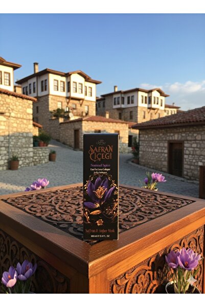 100 ml Lüks Kolonya-Deodorant Safran Amber