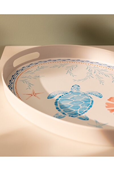 Madame Coco Turtle Oval Tray