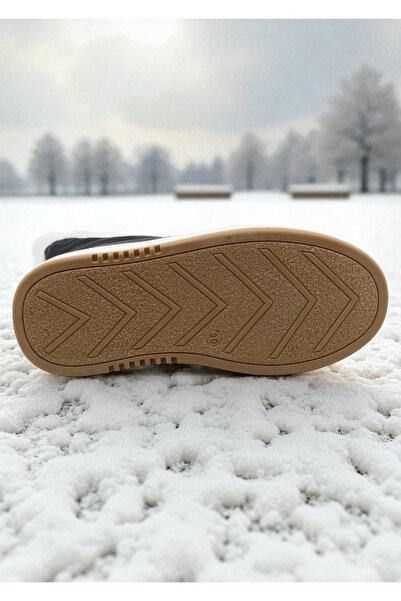 Khayt Παιδικές μπότες χιονιού Astor με ζεστή επένδυση, ανθεκτικές στο νερό και το κρύο, ορθοπεδικές αντιολισθητικές σόλες