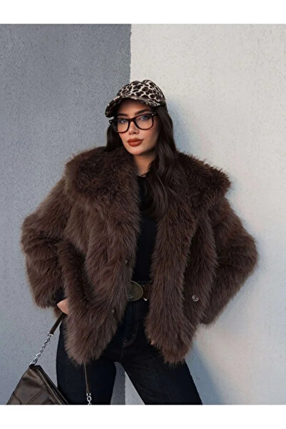 MODA DURAĞI Γούνα Premium με επένδυση