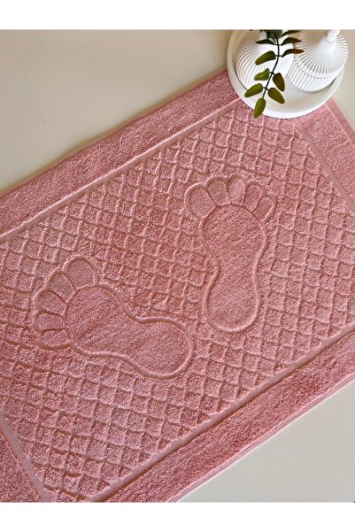 metin tekstil Набір з 3 бавовняних рушників для ніг 50x80, 100% бавовна