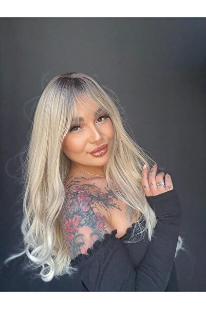 Suzan Peruk Medikal Peruk -Baş derili-Ense ayarlama kopçalı-Her başa uyumlu Ö...