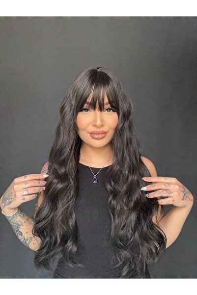 Suzan Peruk Medikal Peruk -Baş derili-Ense ayarlama kopçalı-Her başa uyumlu Ö...