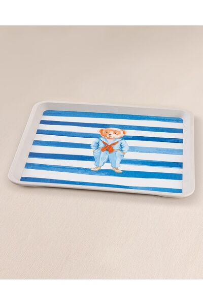 Madame Coco Olivier Bear Bear Square Tray