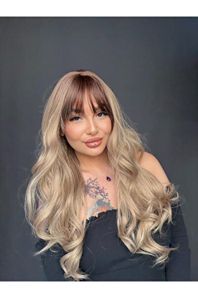 Suzan Peruk Medikal Peruk -Baş derili-Ense ayarlama kopçalı-Her başa uyumlu Ö...