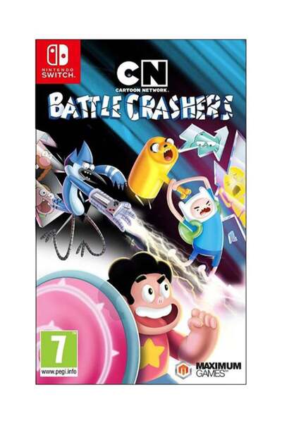 Maximum Games كرتون نتورك باتل كراشرز (النسخة العالمية) - مغامرات - نينتندو سويتش