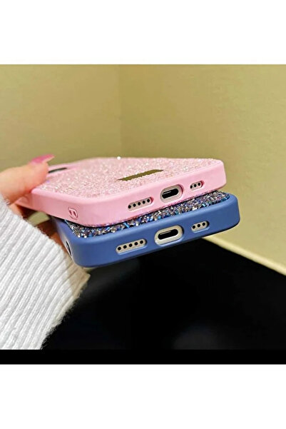 Kılıforyum Redmi Note13Pro 5g Case Does Not Fit 4g Diamond Luxury Rhinestone Glitter / Velvet Lining Inside – Premium Series