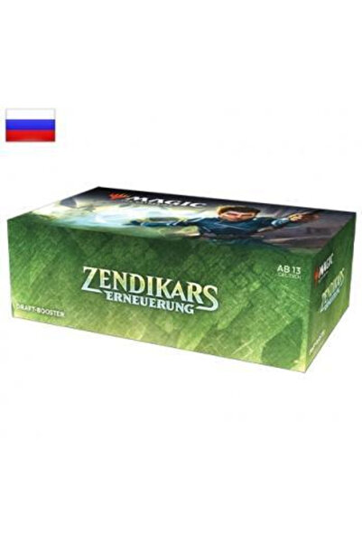 Wizards of the Coast Magic: The Gathering - Zendikar Rising Draft Booster Box...
