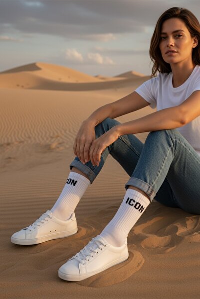 SANTO LEO Pamuklu Tenis Çorap Soket Boy - Unisex- spor çorap - sporcu çorap -...