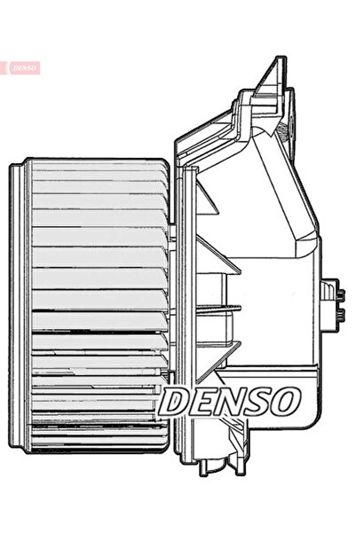 DENSO Ventilator Habitaclu Abarth Punto Alfa Romeo Mito