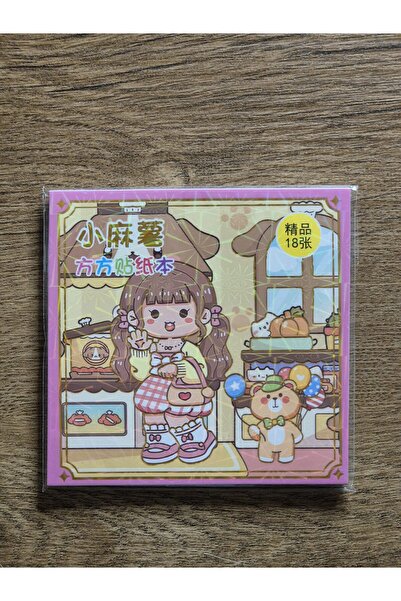 YAMA STORE 18 Sayfa Sticker Defter