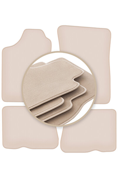 Other Covorașe auto PREMIUM bej pentru: Renault 19 cabrio, hatchback, sedan, ...