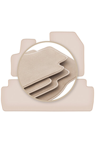 Other Covorașe bej PREMIUM pentru: Peugeot 4008 II crossover 2016-